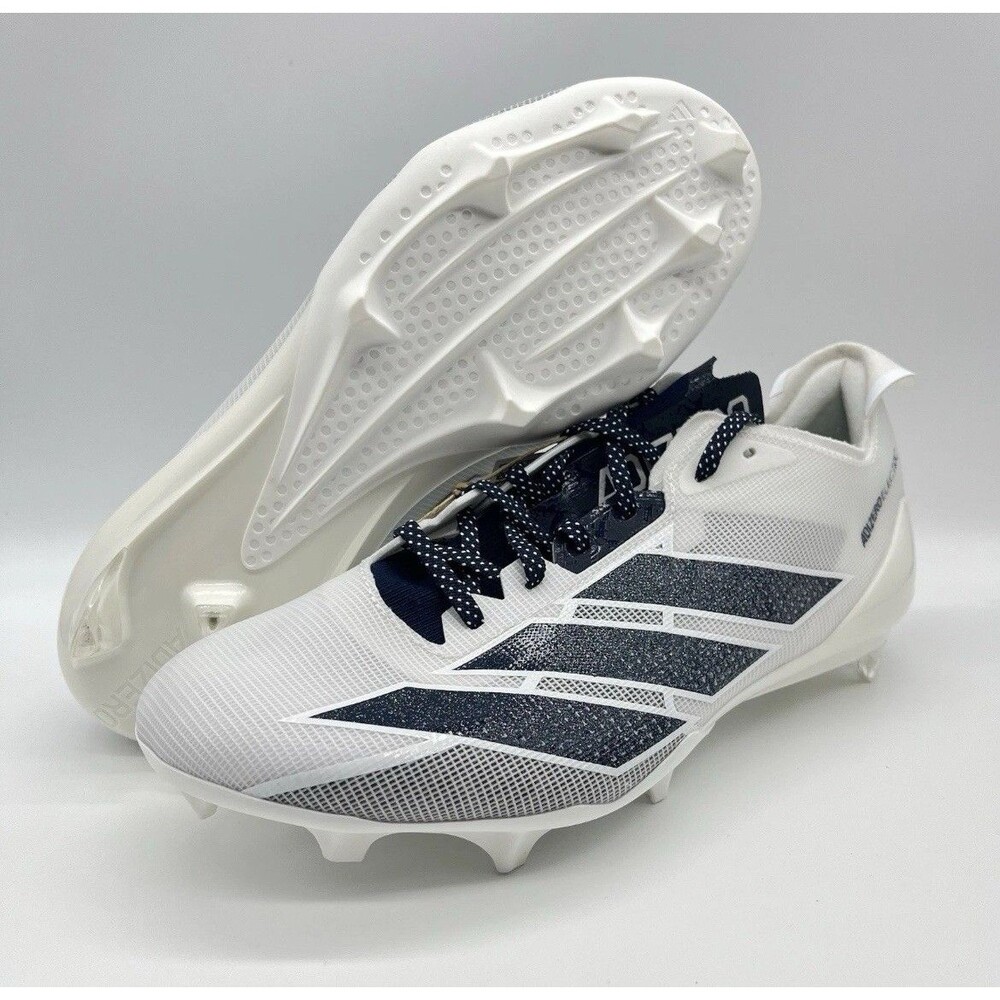 Adidas Adizero Electric Shoes Mens Size 13 White Football Cleats IE6290